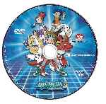 carátula cd de Digimon 3 - Volumen 02