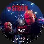 cartula cd de The Strain - Temporada 03 - Disco 01 - Custom