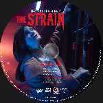carátula cd de The Strain - Temporada 03 - Disco 03 - Custom
