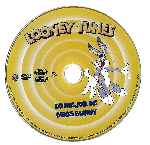 cartula cd de Looney Tunes - Lo Mejor De Bugs Bunny