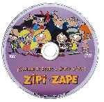 carátula cd de Zipi Y Zape - Quitale La Barba A Santa Claus