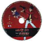 carátula cd de Lupin Iii Vs Detective Conan - La Pelicula