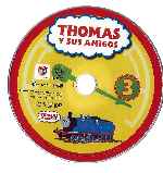 carátula cd de Thomas Y Sus Amigos - Volumen 03