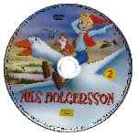 carátula cd de Nils Holgersson - Temporada 01 - Disco 02