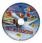 carátula cd de Nils Holgersson - Temporada 01 - Disco 03