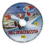 carátula cd de Nils Holgersson - Temporada 01 - Disco 04