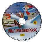 carátula cd de Nils Holgersson - Temporada 01 - Disco 05