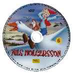 carátula cd de Nils Holgersson - Temporada 01 - Disco 06