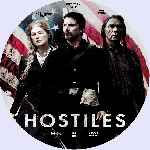 carátula cd de Hostiles - Custom - V2