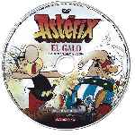 carátula cd de Asterix - El Galo - Largometraje Remasterizado