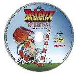 carátula cd de Asterix En Bretana - Largometraje Remasterizado