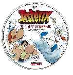 cartula cd de Asterix - El Golpe De Menhir - Largometraje Remasterizado