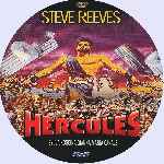 carátula cd de Hercules - 1958 - Custom