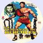 carátula cd de La Venganza De Hercules - Custom