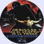 carátula cd de Hercules En El Centro De La Tierra - Custom