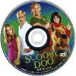 carátula cd de Scooby-doo