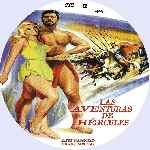 carátula cd de Las Aventuras De Hercules - Custom