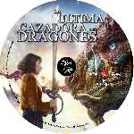 carátula cd de La Ultima Cazadora De Dragones - Custom