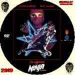 carátula cd de La Justicia Del Ninja - Custom