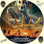 carátula cd de La Oscura Noche Del Espantapajaros - Custom