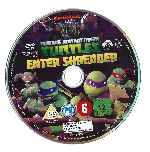 carátula cd de Tmnt - Las Tortugas Ninja - Llega Shredder