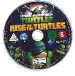 cartula cd de Tmnt - Las Tortugas Ninja - El Ascenso De Las Tortugas