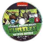 cartula cd de Tmnt - Las Tortugas Ninja - Caos Mutageno