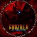 carátula cd de Godzilla - Rey De Los Monstruos - Custom