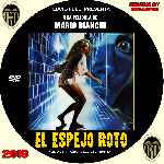 carátula cd de El Espejo Roto - 1988 - Custom