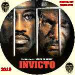 carátula cd de Invicto - 2002 - Custom