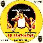 carátula cd de El Luchador - 1975 - Custom - V2