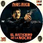carátula cd de El Justiciero De La Noche - Custom