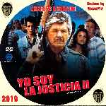 carátula cd de Yo Soy La Justicia 2 - Custom
