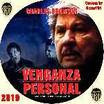 carátula cd de Venganza Personal - Custom