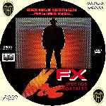 carátula cd de Fx - Efectos Mortales - Custom - V2