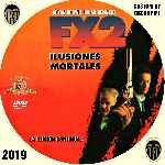 carátula cd de Fx 2 - Ilusiones Mortales - Custom