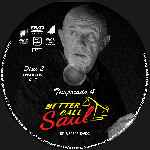 carátula cd de Better Call Saul - Temporada 04 - Disco 02 - Custom