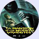 carátula cd de La Mansion De Los Muertos Vivientes - Custom