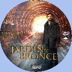 carátula cd de El Jardin De Bronce - Temporada 01 - Disco 01 - Custom