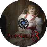 carátula cd de Annabelle 3 - Custom