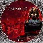 carátula cd de Annabelle Vuelve A Casa - Custom