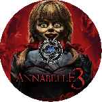 carátula cd de Annabelle 3 - Custom - V2
