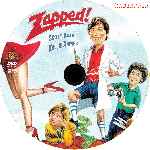 cartula cd de Zapped - Movida En La Universidad - Custom