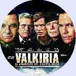 carátula cd de Valkiria - El Amanecer Del Cuarto Reich - Custom