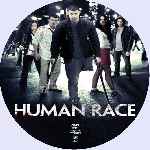 carátula cd de The Human Race - Custom