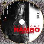 carátula cd de Rambo - Last Blood - Custom