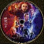 carátula cd de X-men - Fenix Oscura - Custom