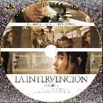 cartula cd de La Intervencion - 2019 - Custom