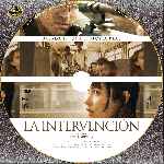 carátula cd de La Intervencion - 2019 - Custom