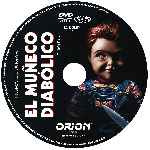 cartula cd de El Muneco Diabolico - 2019 - Custom